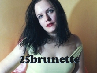 25brunette