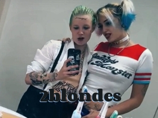 2blondes