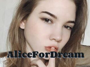 AliceForDream