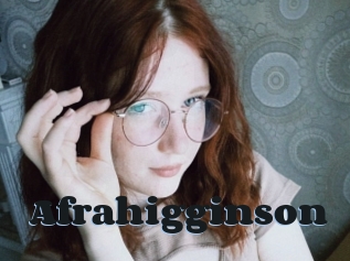 Afrahigginson