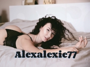 Alexalexie77
