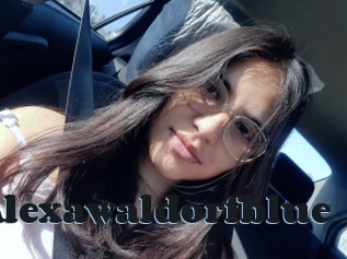 Alexawaldorfblue