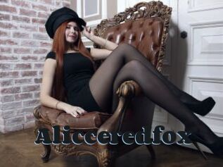 Alicceredfox