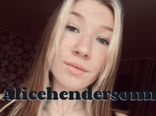 Alicehendersonn