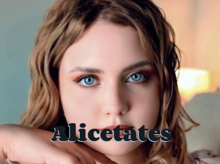 Alicetates