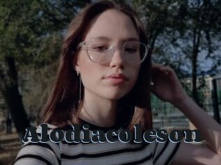 Alodiacoleson