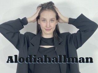 Alodiahallman