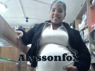 Alyssonfox