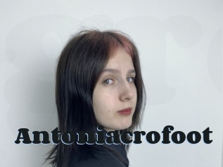 Antoniacrofoot