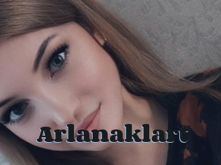 Arlanaklart