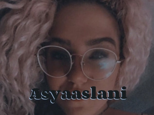 Asyaaslani
