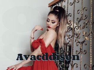 Avaeddison