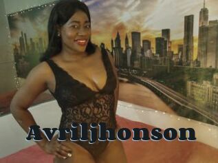 Avriljhonson