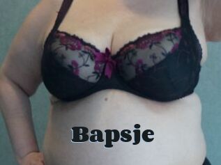 Bapsje