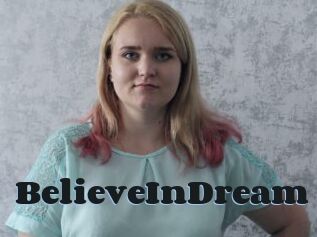 BelieveInDream