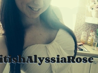 BritishAlyssiaRose