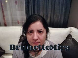 BrunetteMira
