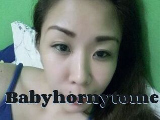 Babyhornytome