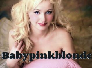 Babypinkblonde