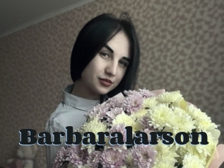 Barbaralarson