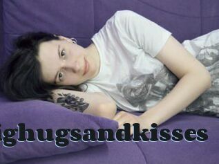 Bighugsandkisses