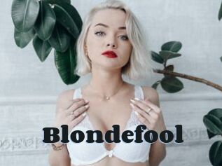 Blondefool