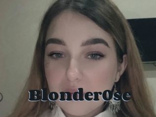 Blonder0se