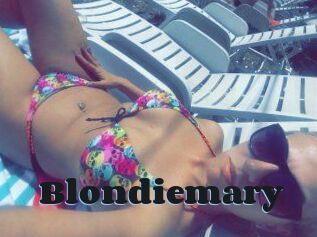 Blondiemary
