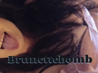 Brunettebomb