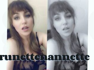 Brunettenannette