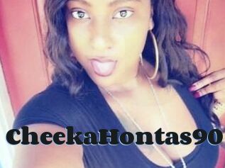 CheekaHontas90