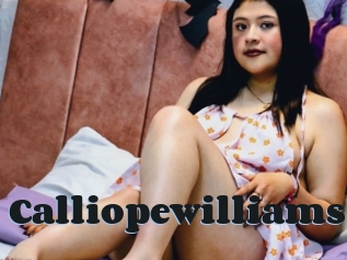 Calliopewilliams