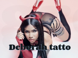 Deborah_tatto