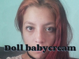Doll_babycream
