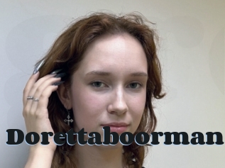 Dorettaboorman