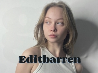 Editbarren