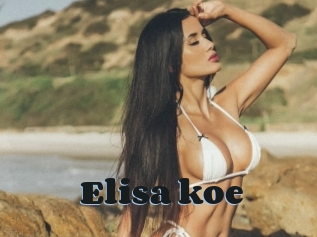 Elisa_koe