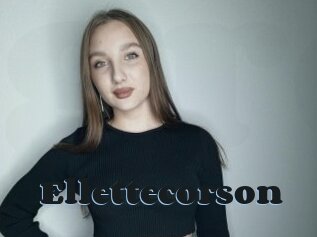 Ellettecorson