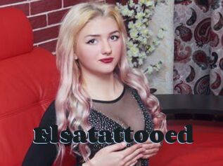 Elsatattooed
