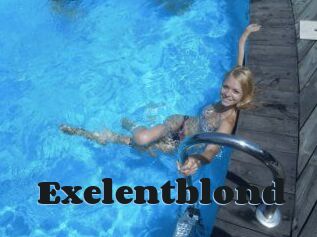 Exelentblond