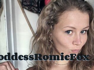 GoddessRomieFox