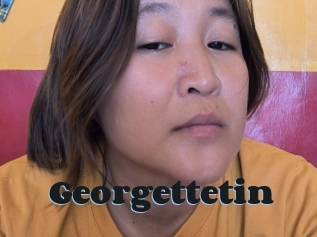 Georgettetin