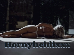 Hornyheidixxx