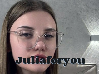 Juliaforyou