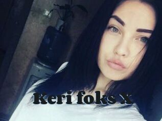 Keri_foks_X