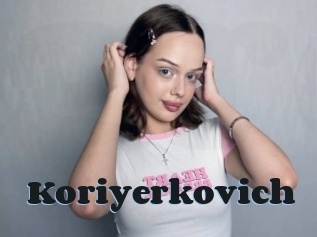 Koriyerkovich
