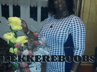 LEKKEREBOOBS
