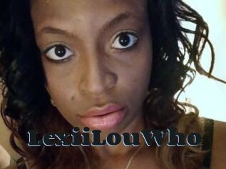 LexiiLouWho