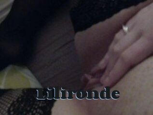 Lilironde
