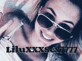 LiluXXXSex7777